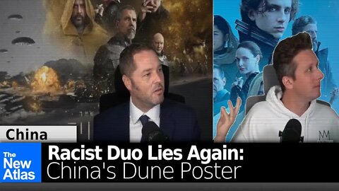 [SPOILERS] Anti-China Racists Lie About China's Dune 2021 Movie Posters