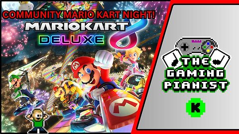 FIRST RUMBLE LIVESTREAM! Community Mario Kart 8 Deluxe! Open Lobby