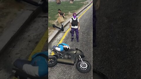 GTA V RP | HS Super Senior BULLIED by Gangsters Part 1 #shorts