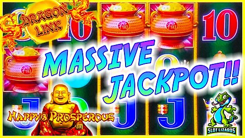 J ASKS FOR A MASSIVE JACKPOT! Dragon Link Happy and Prosperous VS Wheel of Wealth Cash Link Slot