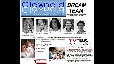When Hollywood Shows You In Plain Sight-66-Cloning Ethics, Clonaid and More