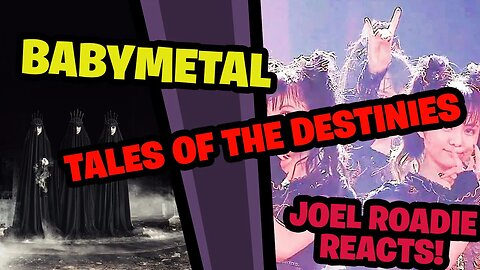 Babymetal - Tales of the Destinies Live - Roadie Reaction