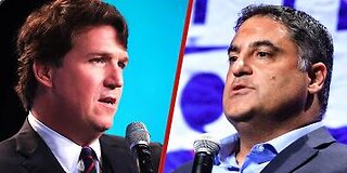 Cenk Uygur Challenges Tucker Carlson on Immigration, Instantly Regrets It