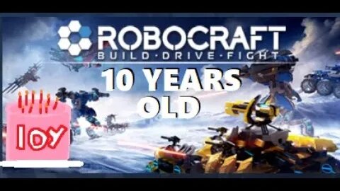 Robocraft - Playing 10 Years Later Since Early Access - Random Games Random Day's
