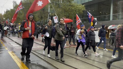 Sack them all rally Melbourne 14May2022 part1