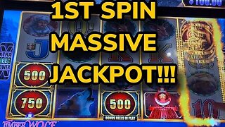 MASSIVE JACKPOTS ON LUXURY LINE CHALLENGE MAX BET!