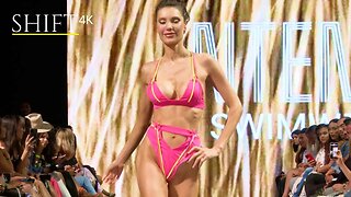 🤳 Intenza Swimwear: Hot Bikini Fashion Show at Miami Beach | Swim Week 2022
