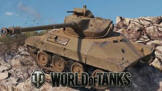 T71 DA - American Light Tank | World Of Tanks Cinematic GamePlayT71 DA Welt der Panzer