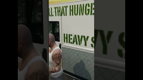 Taco seller goes crazy | Grand Theft Auto V #shorts