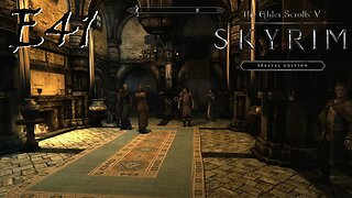 Skyrim // Thalmor Embassy Party // E41 - Blind Playthrough