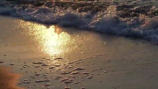 Sleep Instantly within 3 minutes to Beach Waves Sound [Ocean | Sunset]