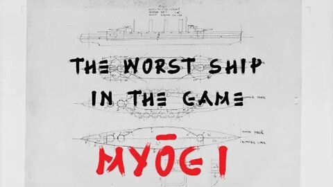 The WORST Premium Ship in World of Warships Legends - Myogi