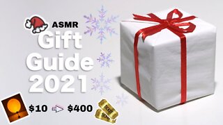 Gift Guide 2021 | ASMR Style 🎄🎁