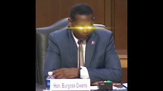 BURGESS OWENS CALLS OUT THE DEMOCRATS FOR BEING THE PARTY OF RACISM