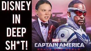 Marvel is SHOCKED by The Marvels failure! Completely changing Captain America 4 to save DYING mcu!