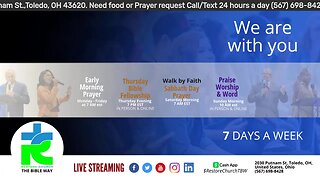 Early morning prayer with Pastor Carl & Lady Devon Mitchell 032323