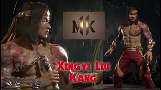 Liu Kang Gameplay: Mortal Kombat 11