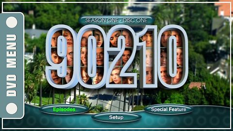 90210 - DVD Menu