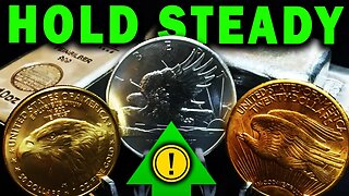 Gold & Silver Hold The Line While 2 Stocks EXPLODE!
