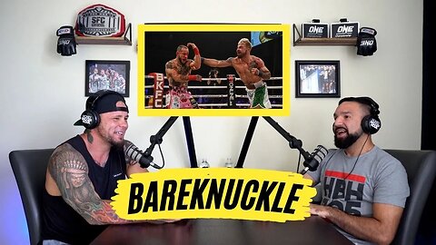 The rise of Bareknuckle Boxing and BKFC! HBH CLIPS #87