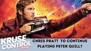 Chris Pratt wants to continue playing Starlord!