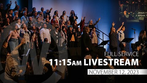 Sunday Second Service | November 12, 2023