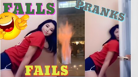 FUNNY FALLS, FAILS AND PRANKS COMPILATION 31