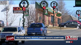 Ralston hoping redevelopment boosts downtown