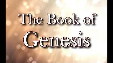 01. Genesis - Dramatized Audio Book | Follow Along Text