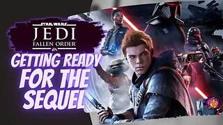 Getting Ready for the Jedi survivor! - Playing Jedi Fallen Order to Prepare for the Next Adventure!