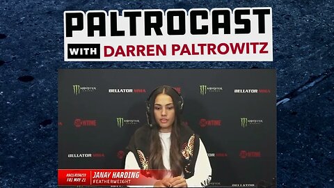 Bellator MMA's Janay Harding interview with Darren Paltrowitz