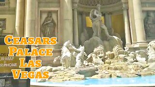 Fountain of the Gods at Ceasars Palace