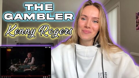 Kenny Rogers-The Gambler! Russian Girl Hears It For The First Time!
