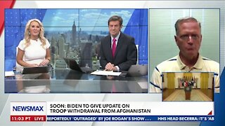 Biden Delivers Remarks on Troop Withdrawal From Afghanistan