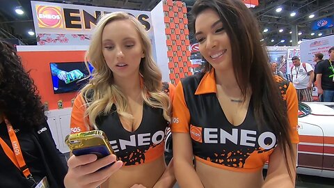 SEMA show 2018 Day 3 Part 2 Fix it Angel