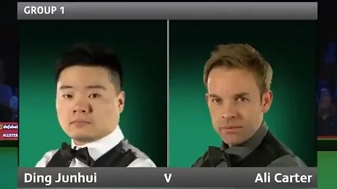 2016 Snooker Champion of Champions Ding Junhui vs Ali Carter