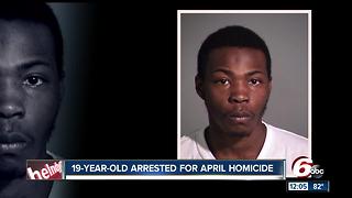 Man arrested in connection with April homicide