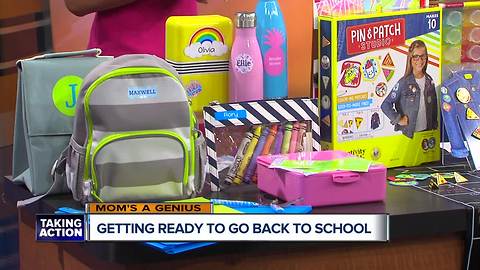 Mom's A Genius: Getting ready to go back to school