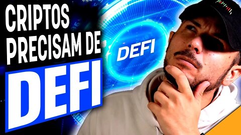 AS CRIPTOS PRECISAM DE DEFI PARA SOBREVIVEREM (FUNDO DE RECUPERAÇÃO DE CRIPTO EXCHANGE)