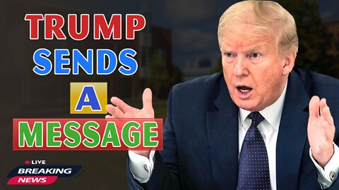 x22 Report Today - Trump Sends A Message! Coming Back Soon, Get Ready