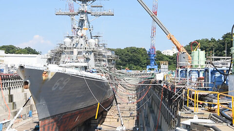 CNO Visits USS Milius (DDG 69)