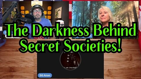 SG Anon & Nino & Cathy O'Brien: The Darkness Behind Secret Societies -1/25/24..