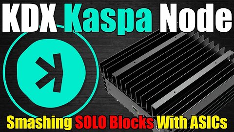 KASPA SOLO Node With ASIC Support !!! Set-Up