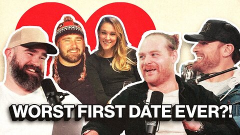 "Kelce fell asleep on the bar" - Beau Allen on carrying Jason out of his first date with Kylie