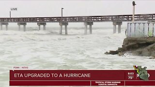 The latest on Hurricane Eta from Fort Myers Beach