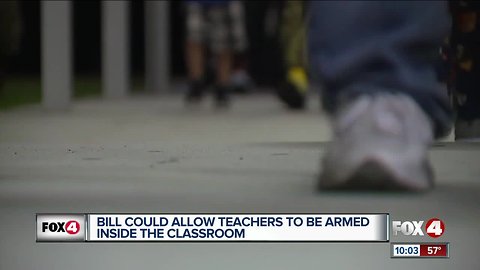 Florida could expand law that allows armed teachers