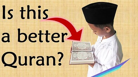 We found better Ayat! Good Quran & better Quran!