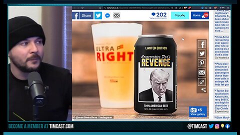 Ultra Right Beer Sells Over $1M In TRUMPS REVENGE Beer; HUGE CULTURE WAR WIN