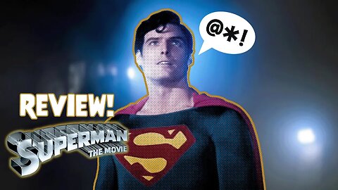His FIRST Time Watching! | Superman 1978 Movie Review