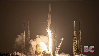 SpaceX launched Falcon 9 rocket from Cape Canaveral with 23 Starlink satellites